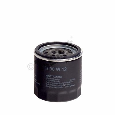 HENGST FILTER Масляный фильтр H90W12
